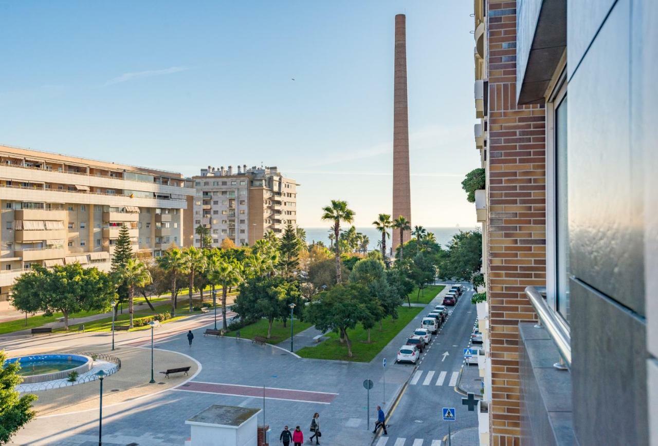 Lu&Cia La Playa Málaga Exterior foto